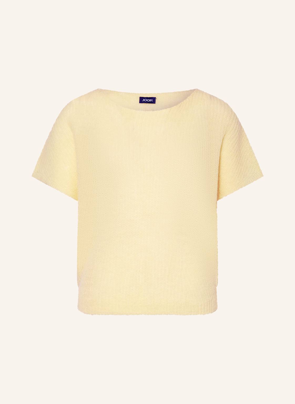 Joop! Oversized-Strickshirt Katja Mit Alpaka gelb Joop! Oversized-Strickshirt Katja Mit Alpaka gelb von Joop!