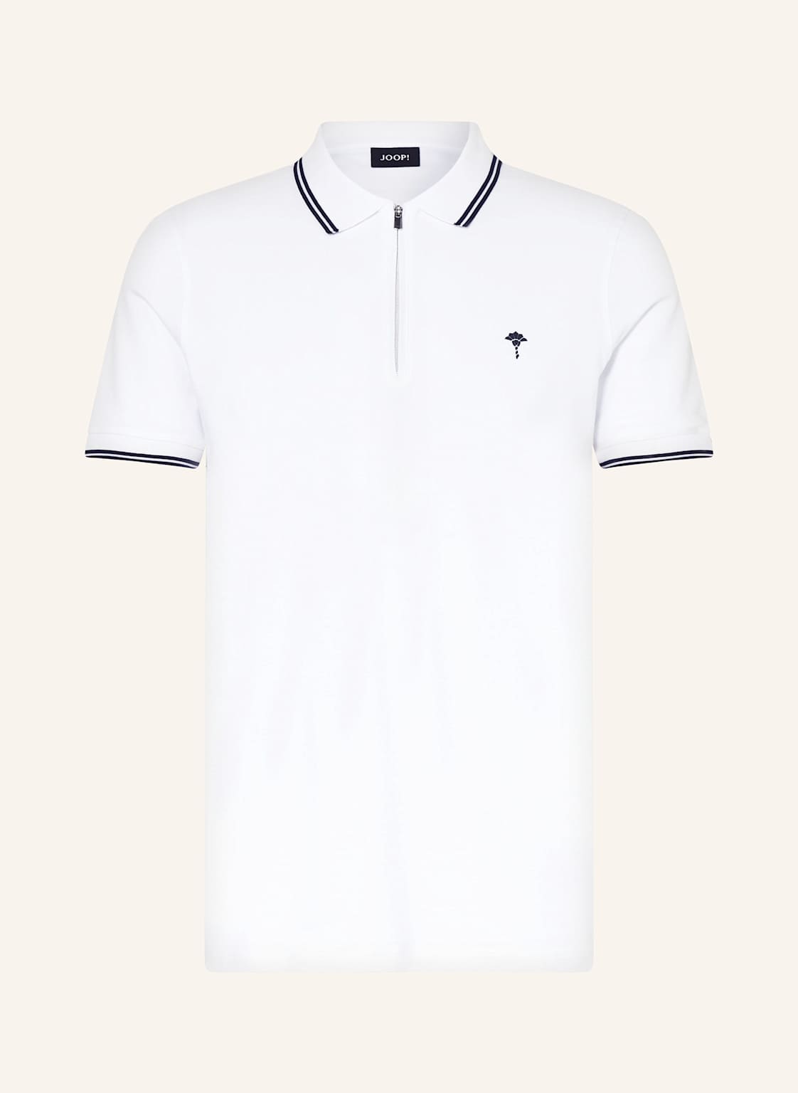 Joop! Piqué-Poloshirt Pavlos weiss Joop! Piqué-Poloshirt Pavlos weiss von Joop!
