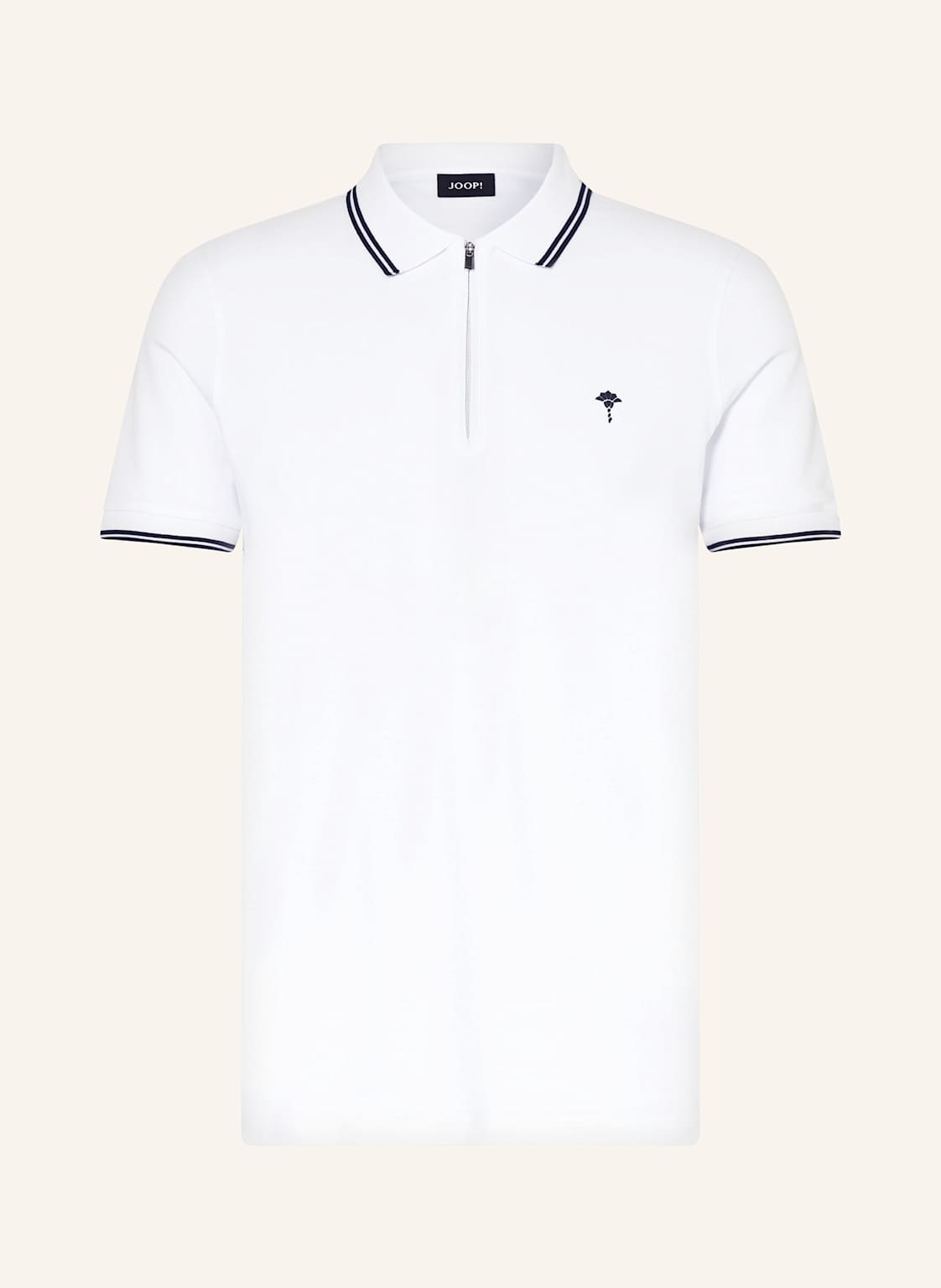 Joop! Piqué-Poloshirt Pavlos weiss von Joop!