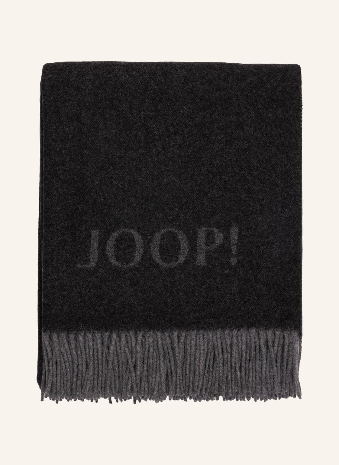 Joop! Plaid Fine Doubleface grau Joop! Plaid Fine Doubleface grau von Joop!