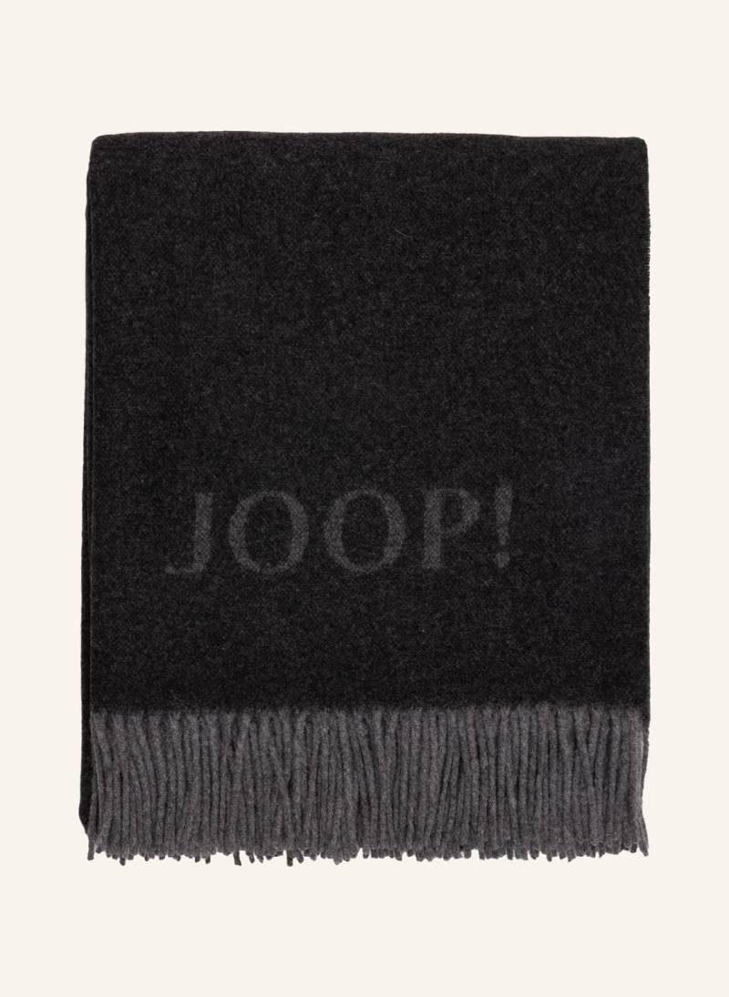 Joop! Plaid Fine Doubleface grau Joop! Plaid Fine Doubleface grau von Joop!