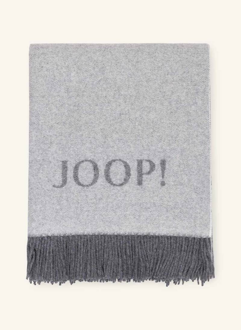 Joop! Plaid Fine Doubleface grau Joop! Plaid Fine Doubleface grau von Joop!