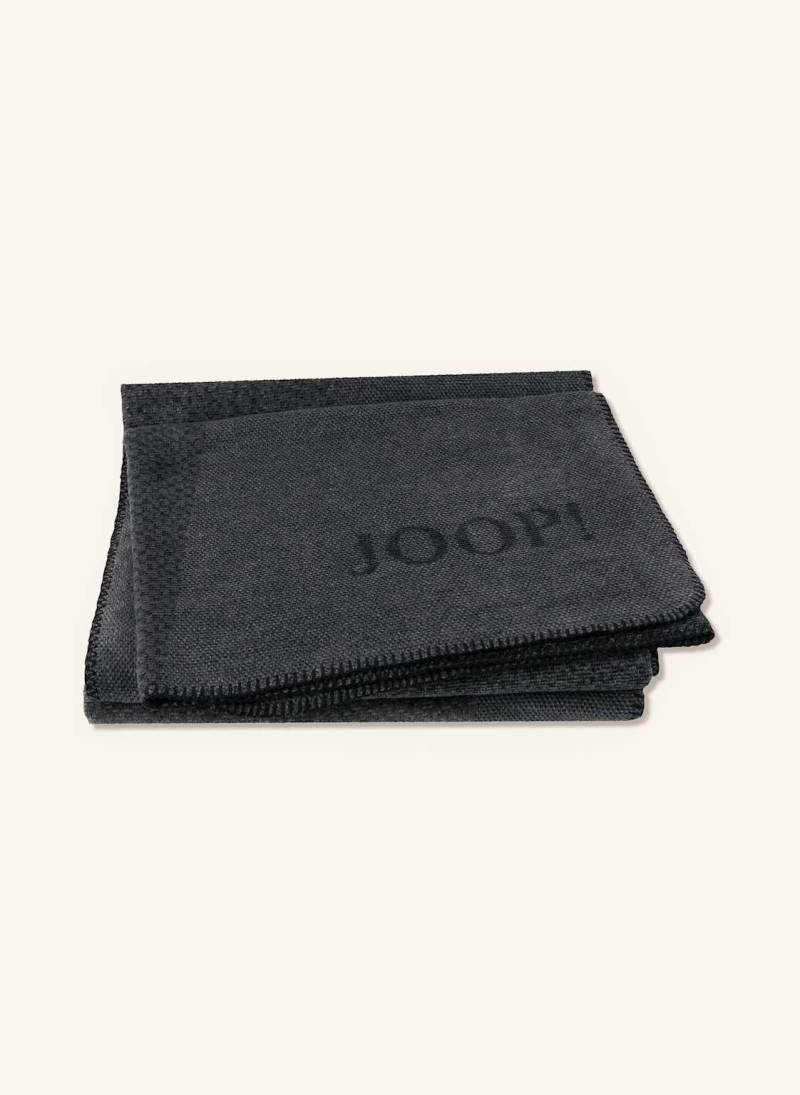 Joop! Plaid Joop! Decor grau von Joop!