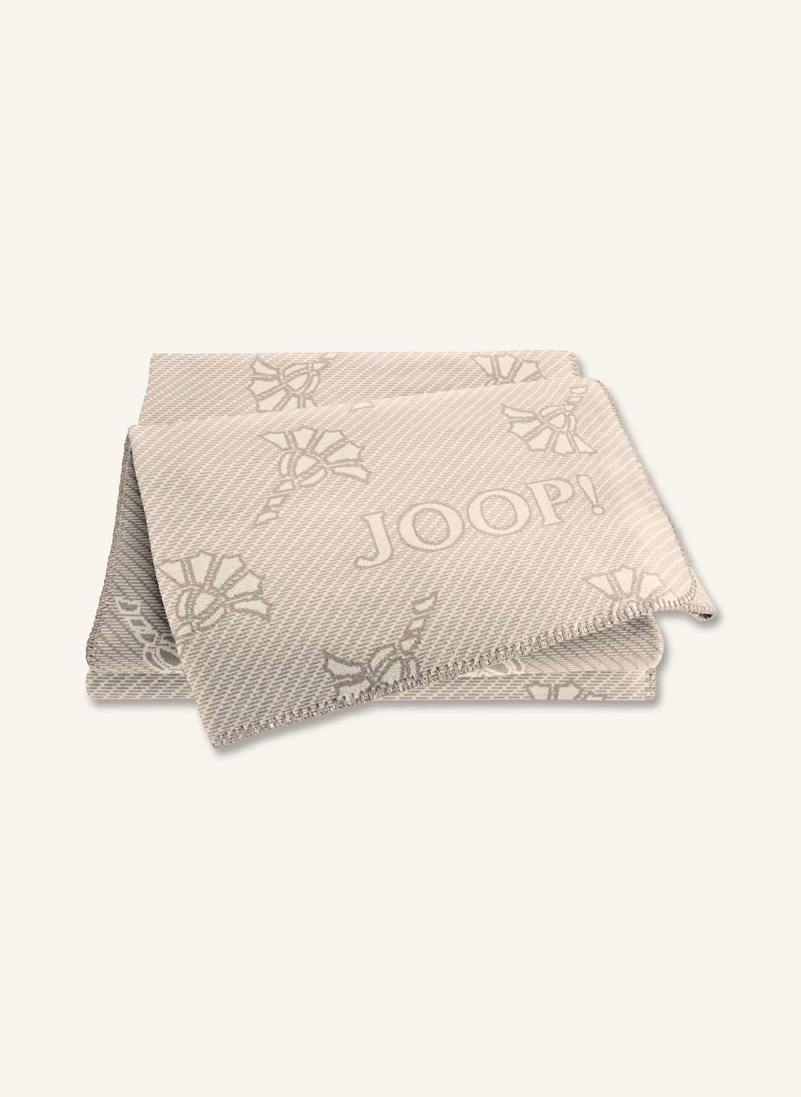 Joop! Plaid Joop! Elite beige von Joop!