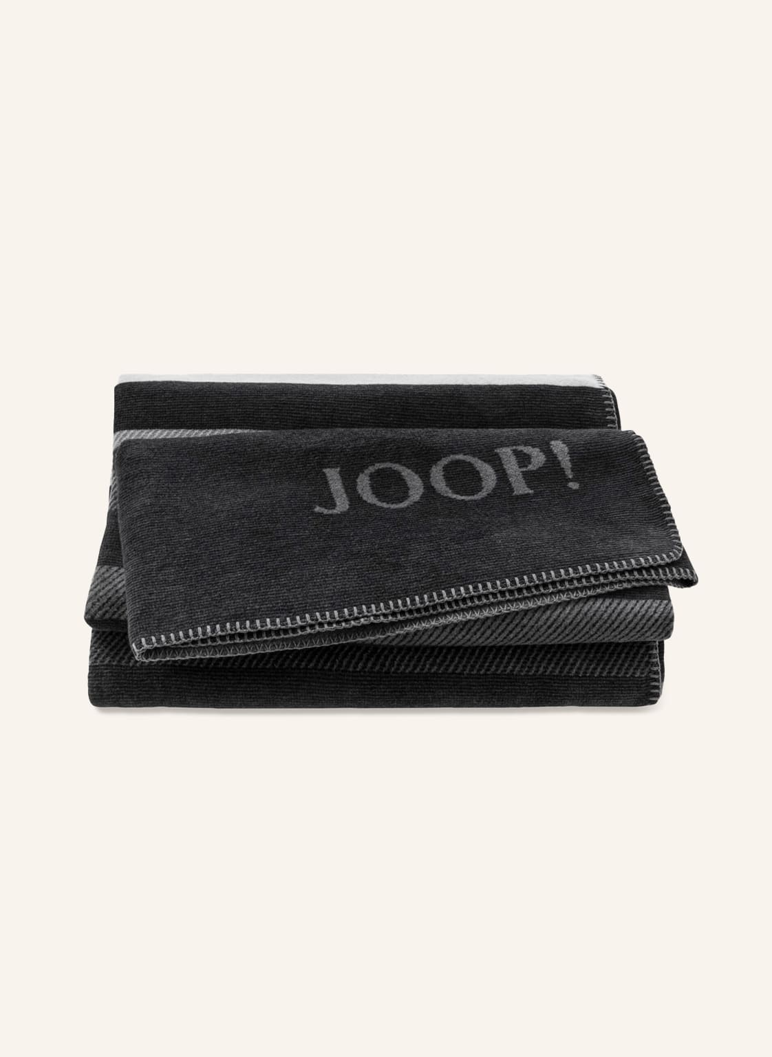 Joop! Plaid Joop! Shutter schwarz von Joop!