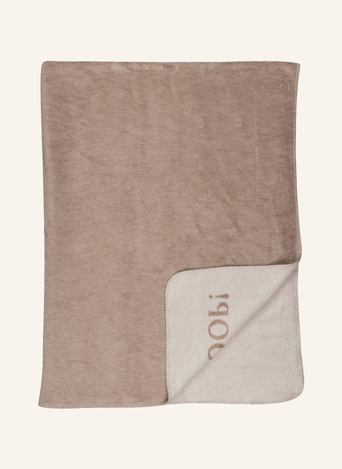 Joop! Plaid Melange beige Joop! Plaid Melange beige von Joop!