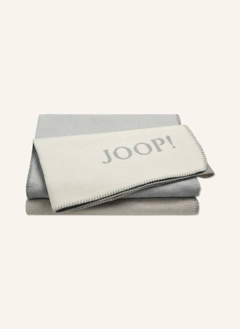 Joop! Plaid Split grau von Joop!