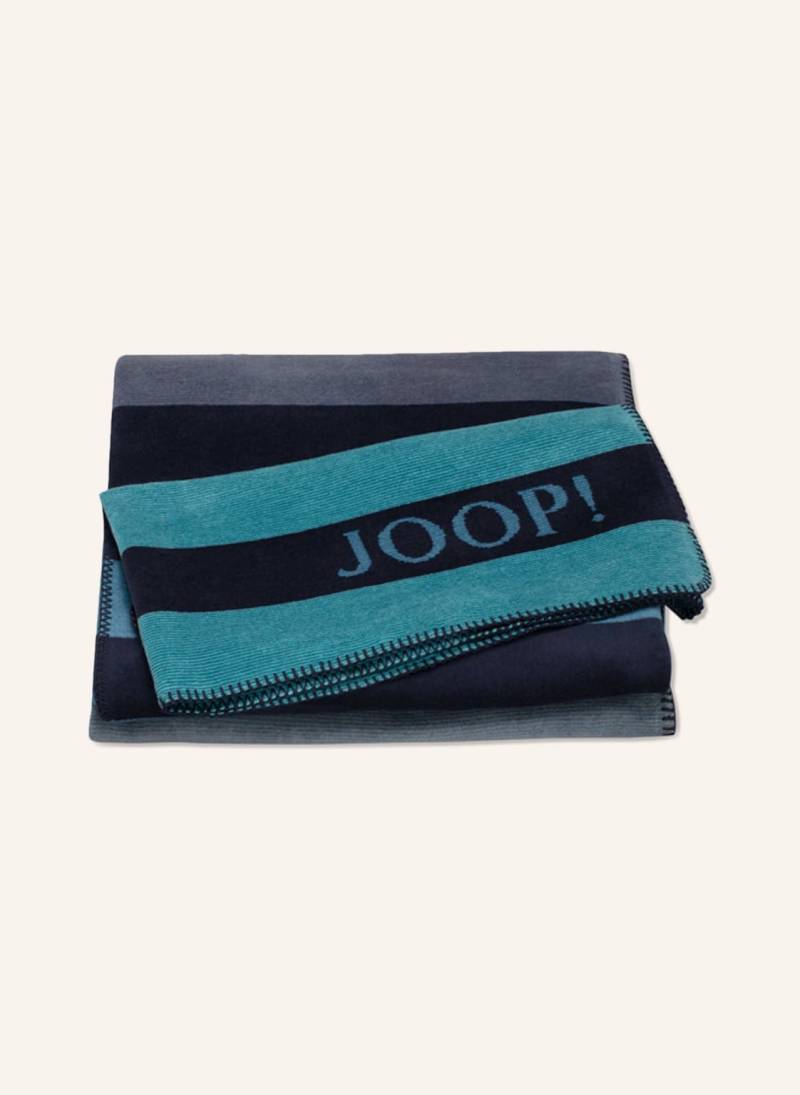 Joop! Plaid Tone blau von Joop!