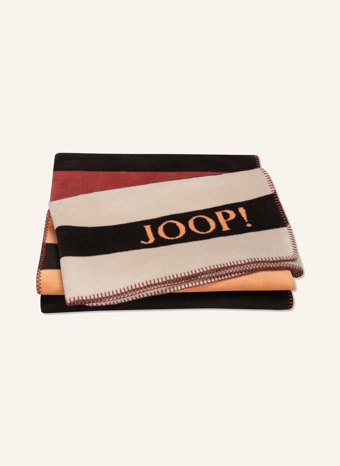 Joop! Plaid Tone rot Joop! Plaid Tone rot von Joop!