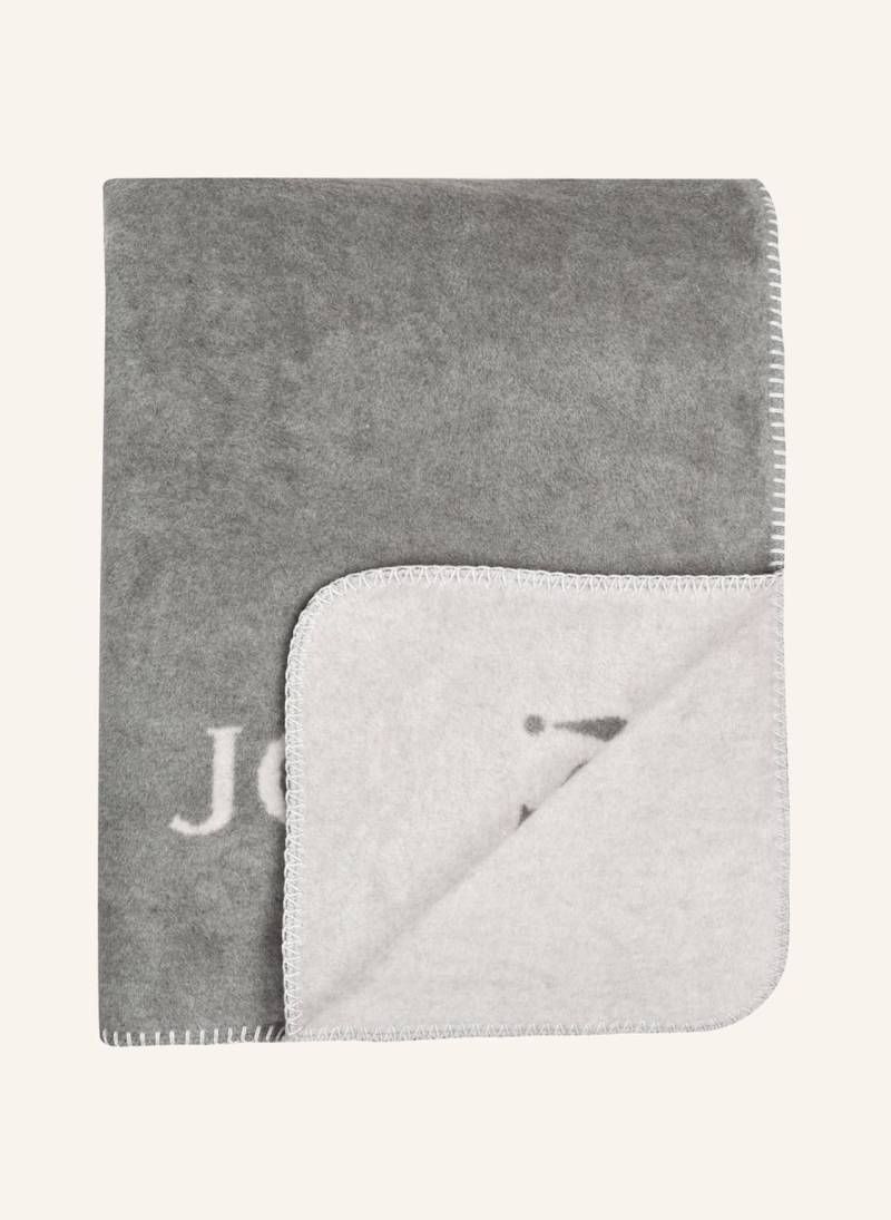Joop! Plaid Uni Doubleface grau Joop! Plaid Uni Doubleface grau von Joop!