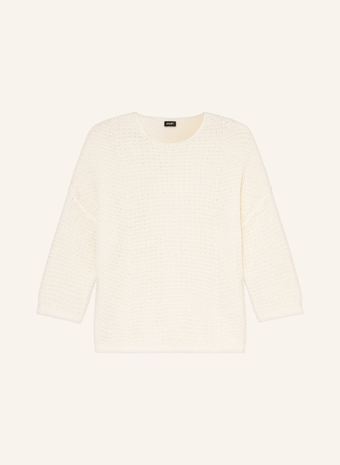 Joop! Pullover Kagami Mit Alpaka weiss Joop! Pullover Kagami Mit Alpaka weiss von Joop!