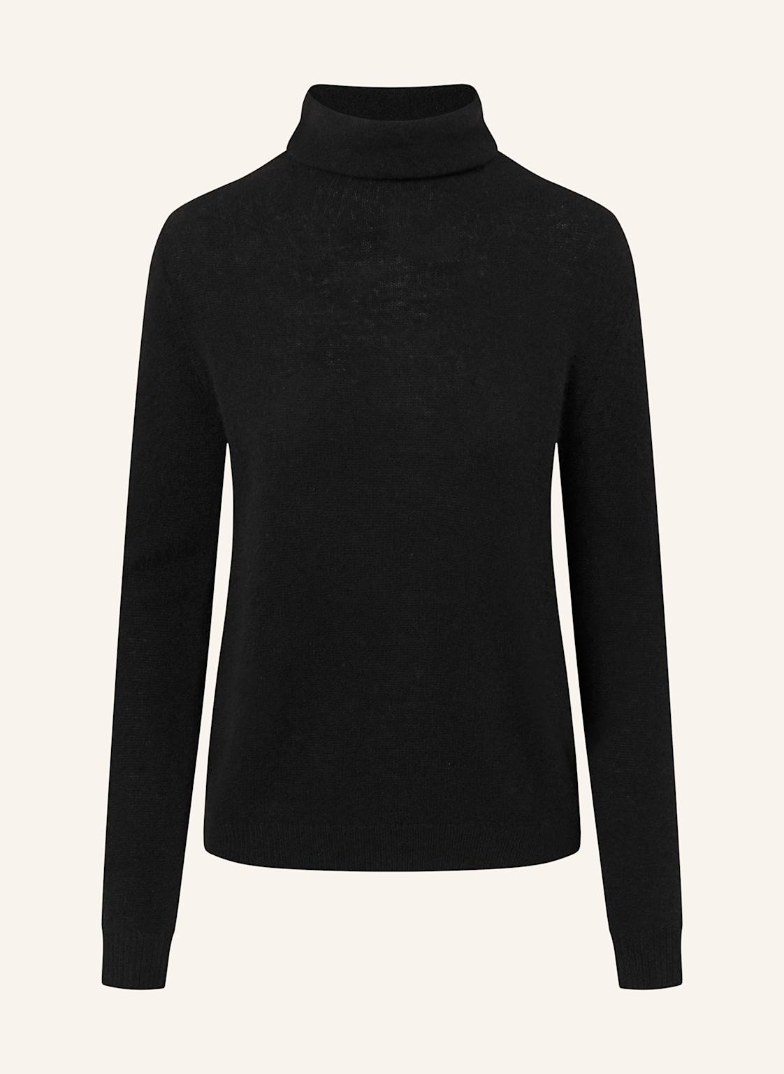 Joop! Rollkragenpullover Aus Cashmere Mit Schmucksteinen schwarz von Joop!