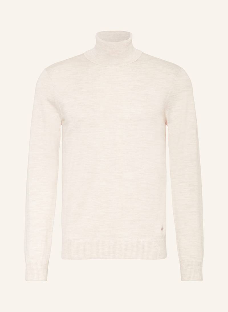 Joop! Rollkragenpullover Donte Aus Merinowolle beige von Joop!