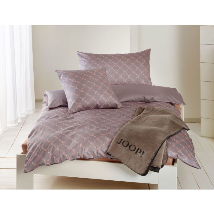 Joop! Satin Bettwäsche Cornflower Gradiant – Kissenbezug – 65x65 cm von Joop!