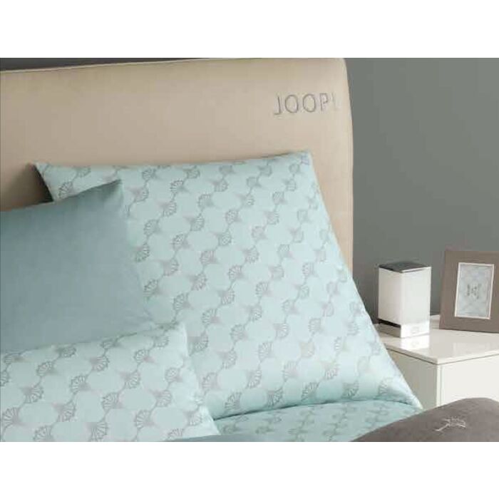 Joop! Satin Bettwäsche Cornflower double – Duvetbezug – 200x210 cm von Joop!