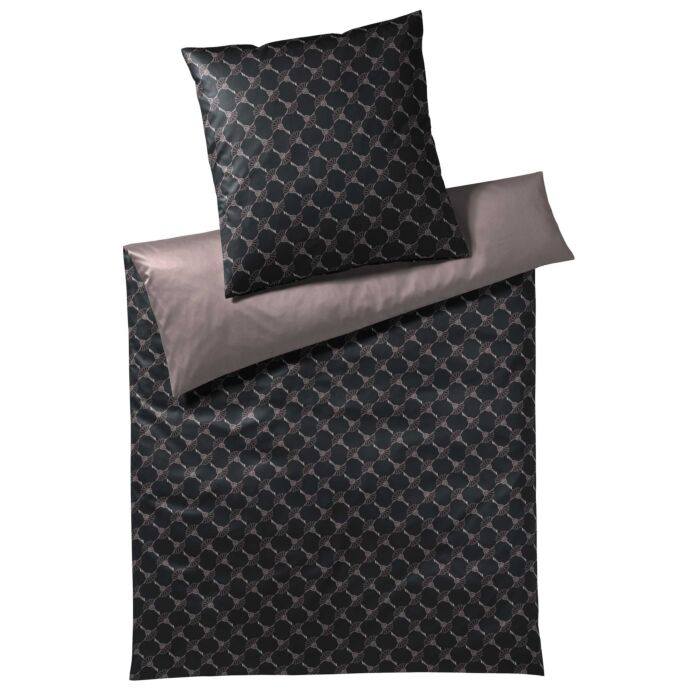 Joop! Satin Bettwäsche Cornflower double – Duvetbezug – 200x210 cm Joop! Satin Bettwäsche Cornflower double – Duvetbezug – 200x210 cm von Joop!