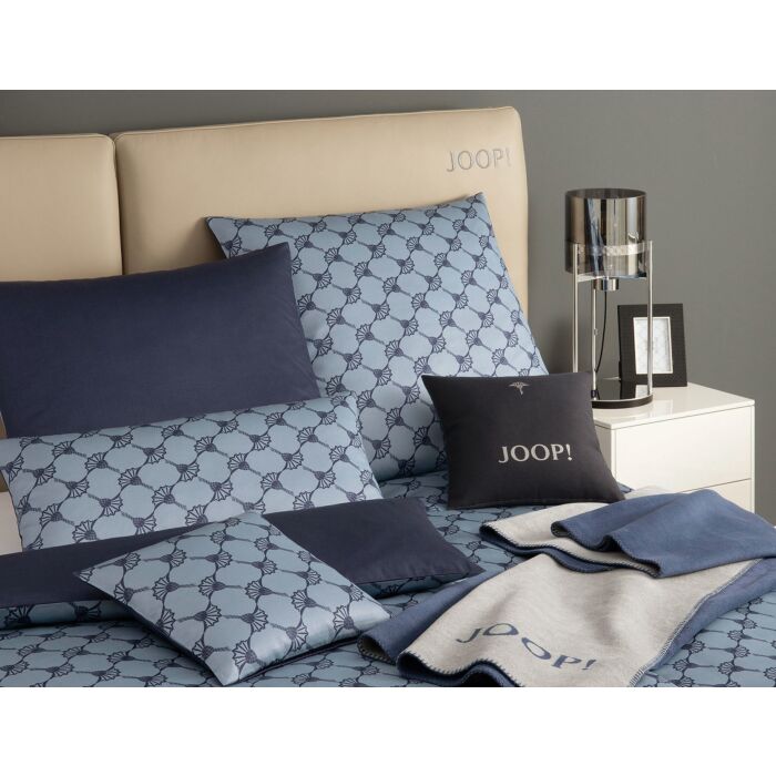 Joop! Satin Bettwäsche Cornflower double – Duvetbezug – 160x210 cm von Joop!