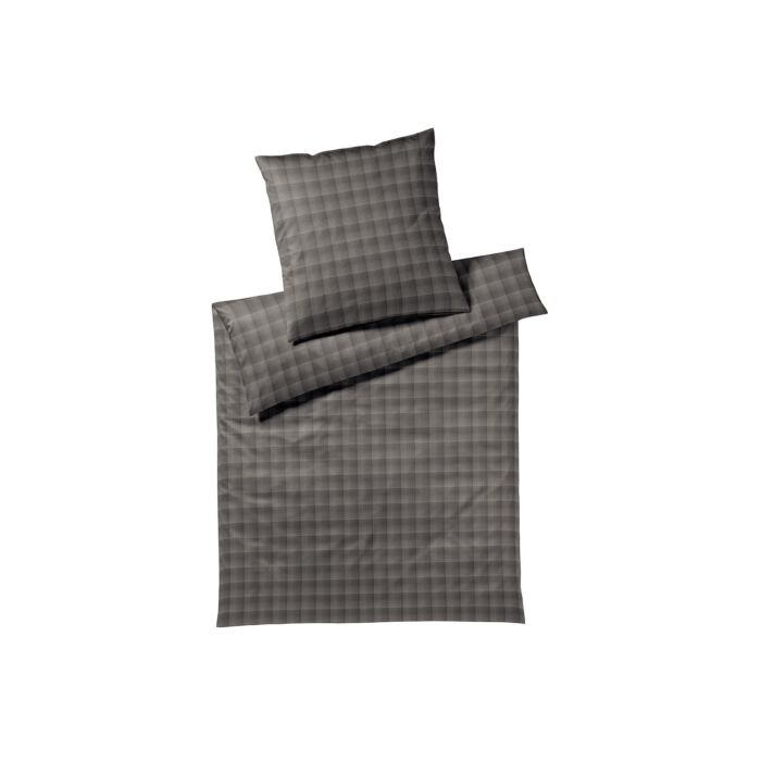 Joop! Bettwäsche Soft Checks kariert – Kissenbezug – 65x65 cm von Joop!