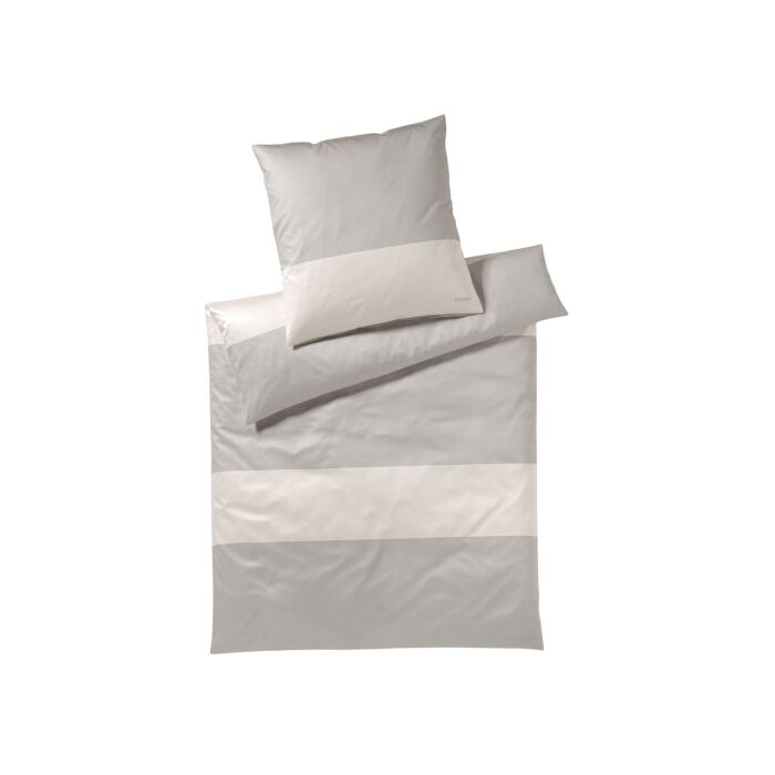 Joop! Satin Bettwäsche Split mit elegantem Design – Kissenbezug – 65x65 cm von Joop!