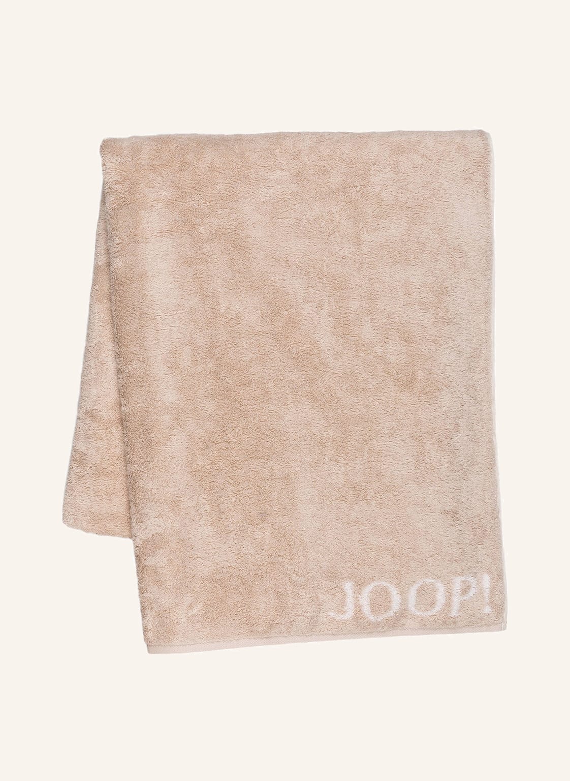 Joop! Saunatuch Classic Doubleface beige Joop! Saunatuch Classic Doubleface beige von Joop!