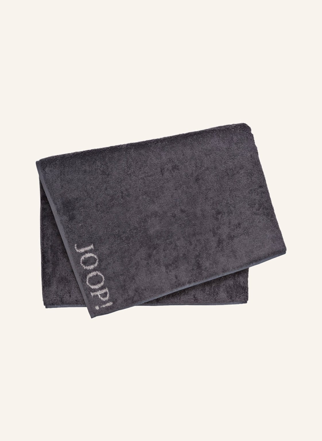 Joop! Saunatuch Classic Doubleface grau Joop! Saunatuch Classic Doubleface grau von Joop!