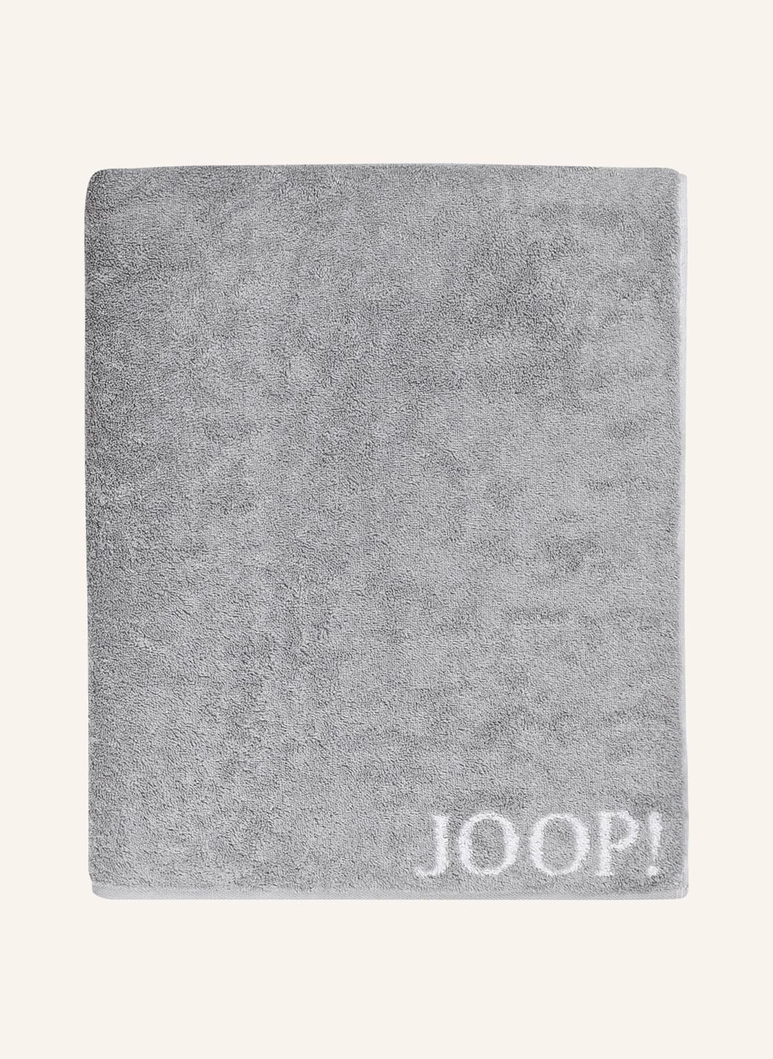Joop! Saunatuch Classic Doubleface grau Joop! Saunatuch Classic Doubleface grau von Joop!