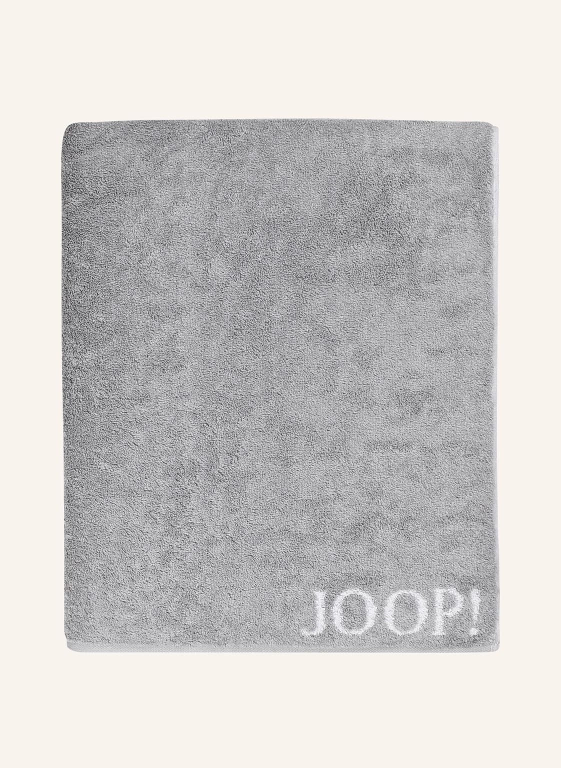 Joop! Saunatuch Classic Doubleface grau von Joop!