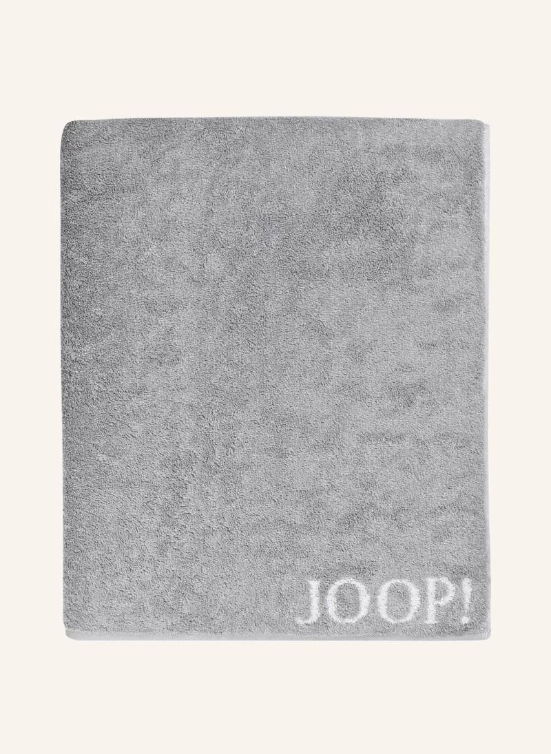 Joop! Saunatuch Classic Doubleface grau von Joop!