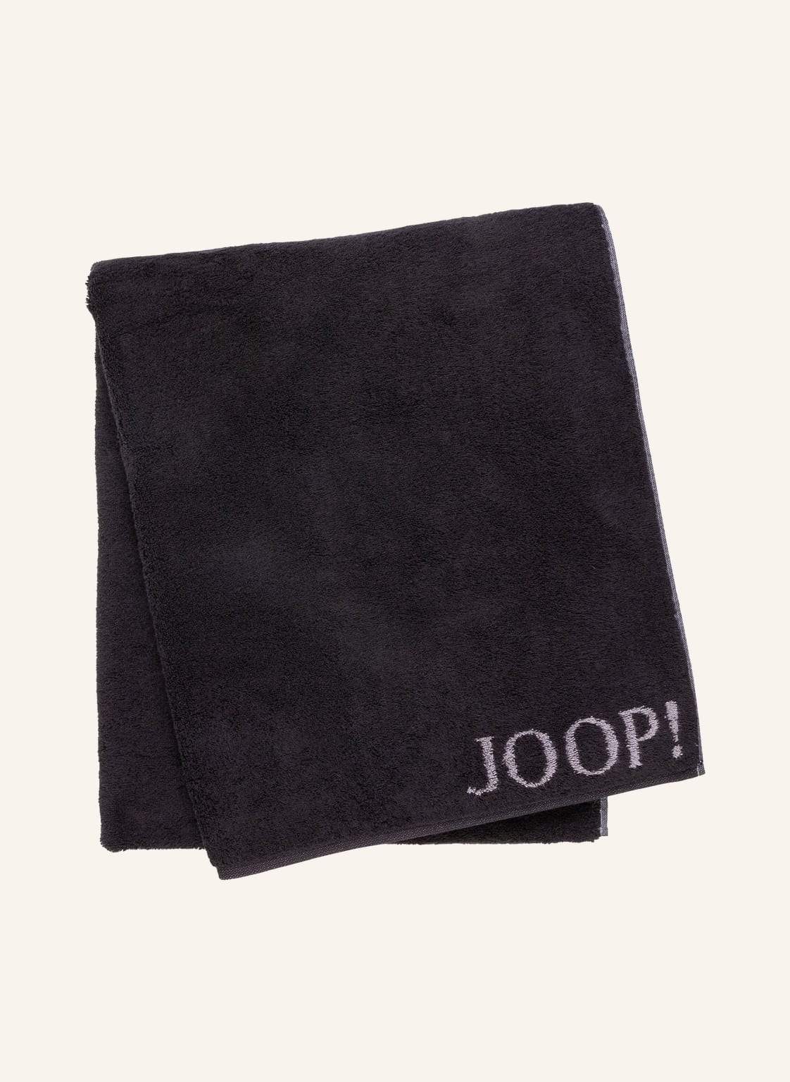 Joop! Saunatuch Classic Doubleface schwarz Joop! Saunatuch Classic Doubleface schwarz von Joop!
