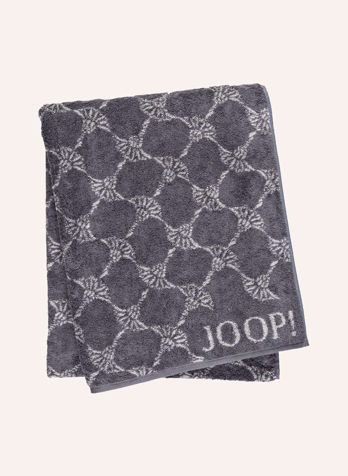 Joop! Saunatuch Cornflower grau Joop! Saunatuch Cornflower grau von Joop!