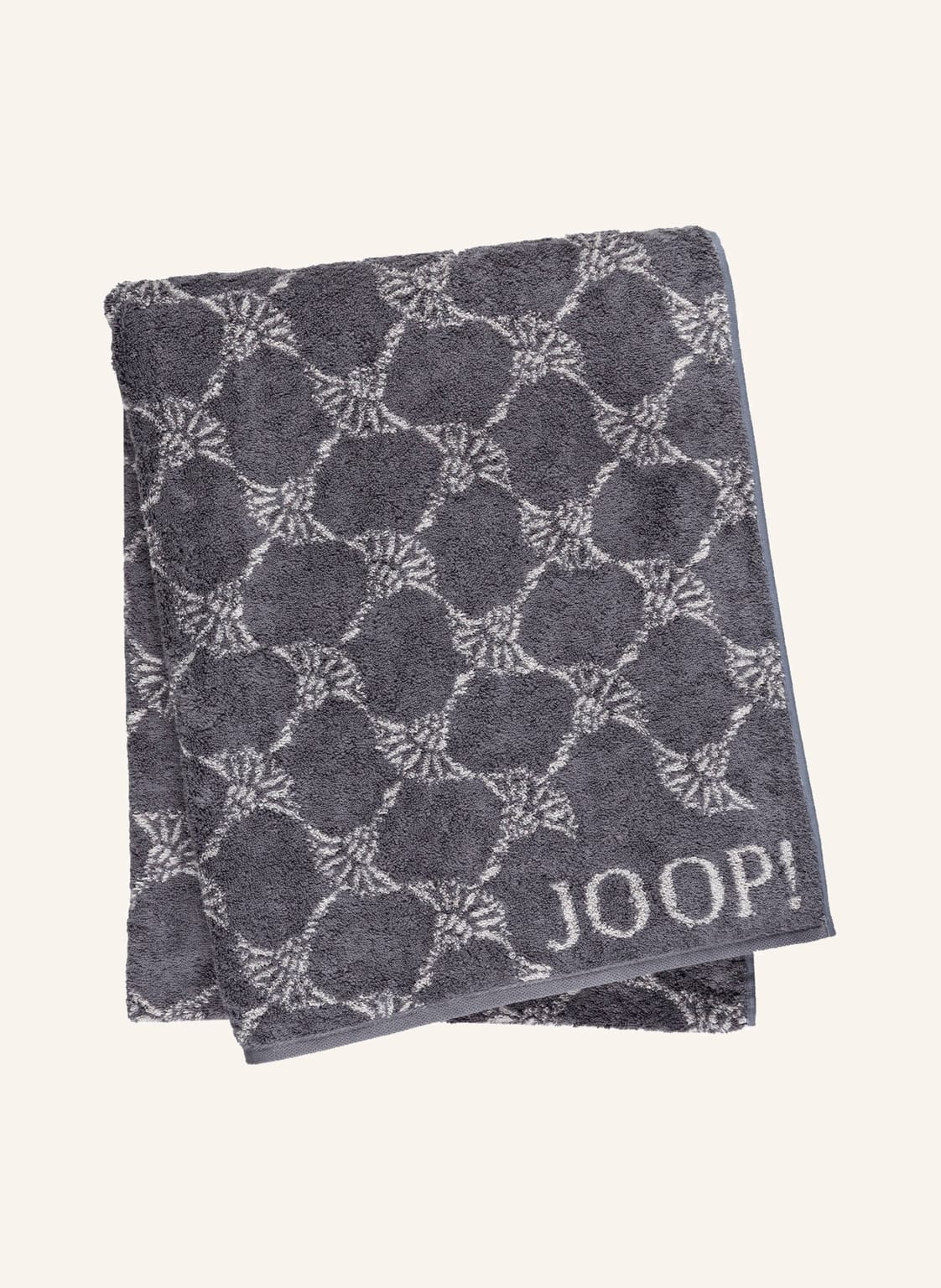 Joop! Saunatuch Cornflower grau von Joop!