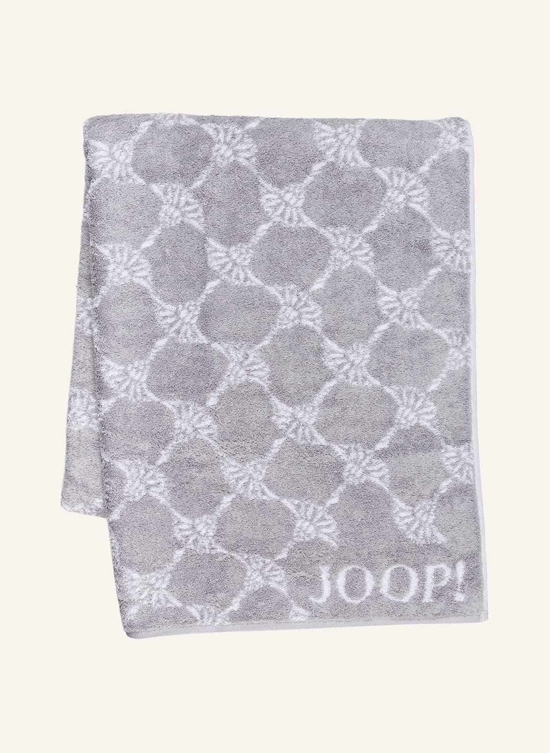 Joop! Saunatuch Cornflower grau von Joop!