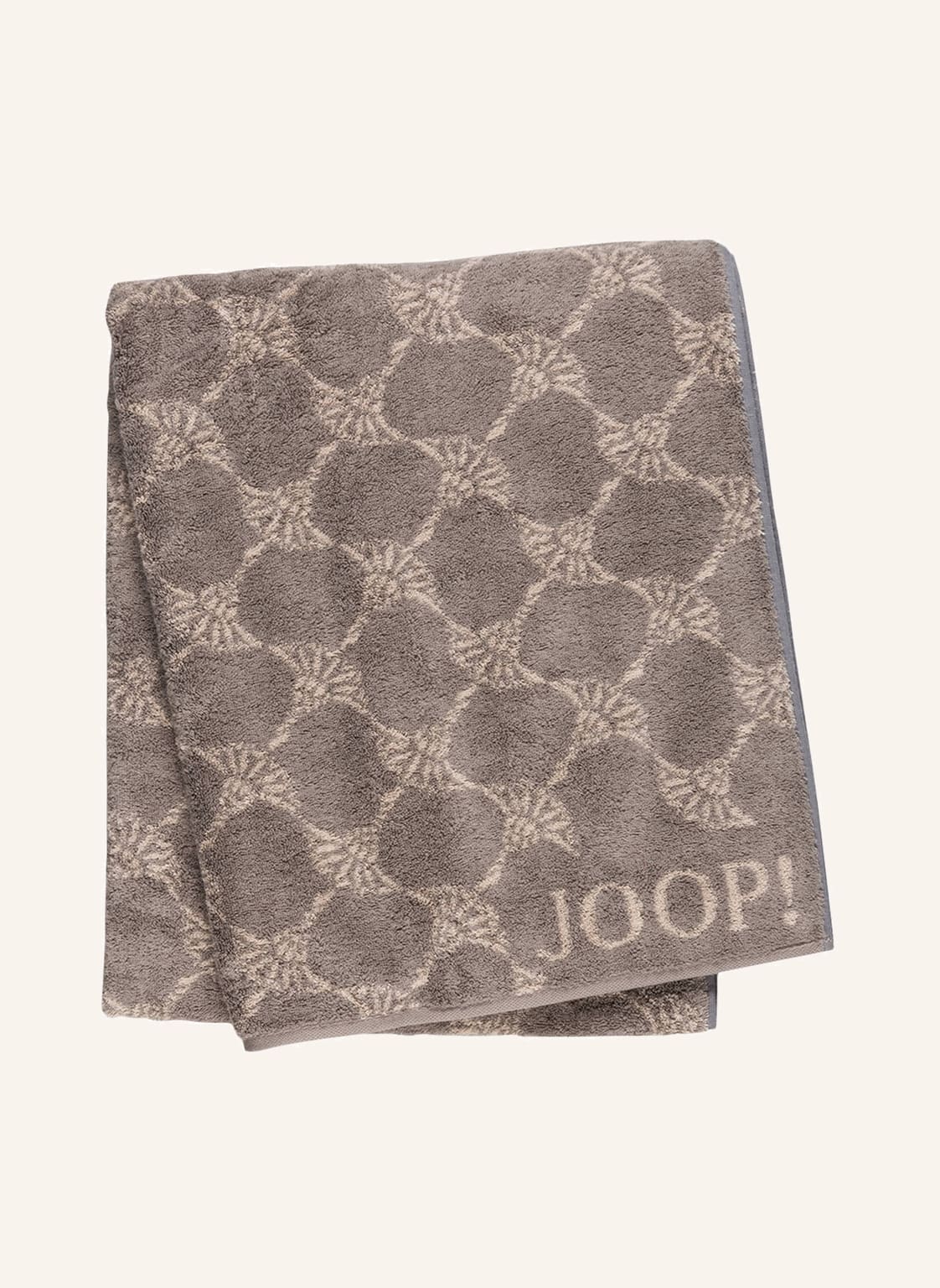 Joop! Saunatuch Cornflower grau von Joop!