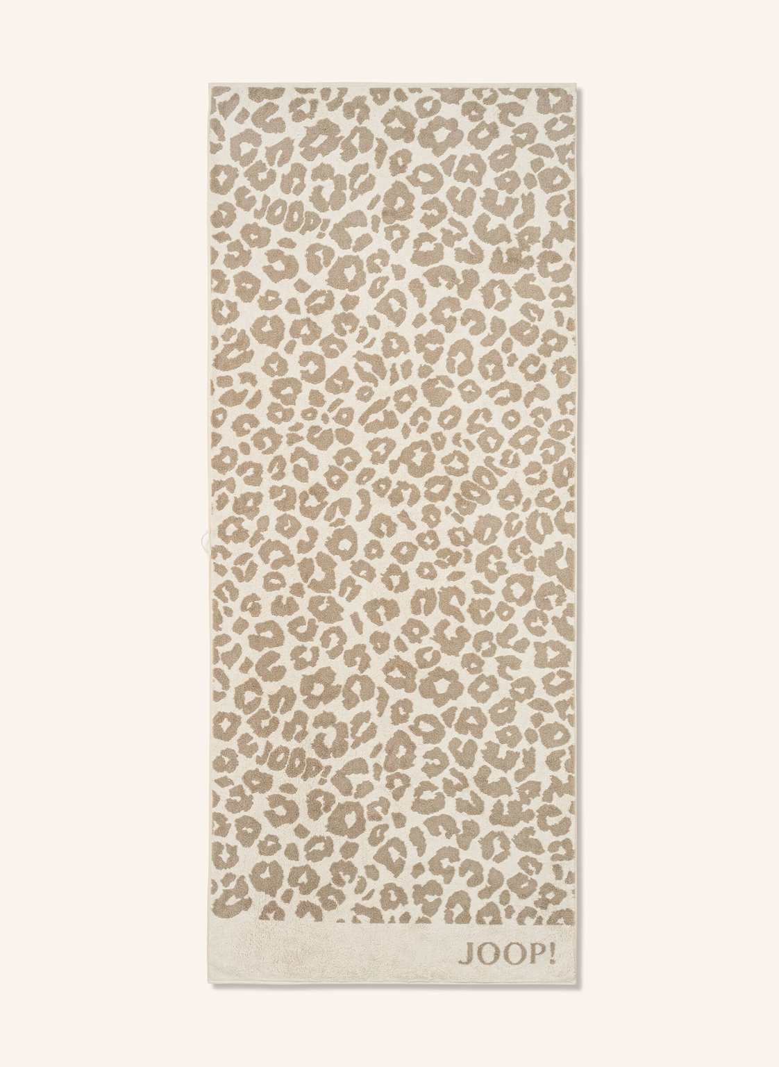 Joop! Saunatuch Leo beige von Joop!