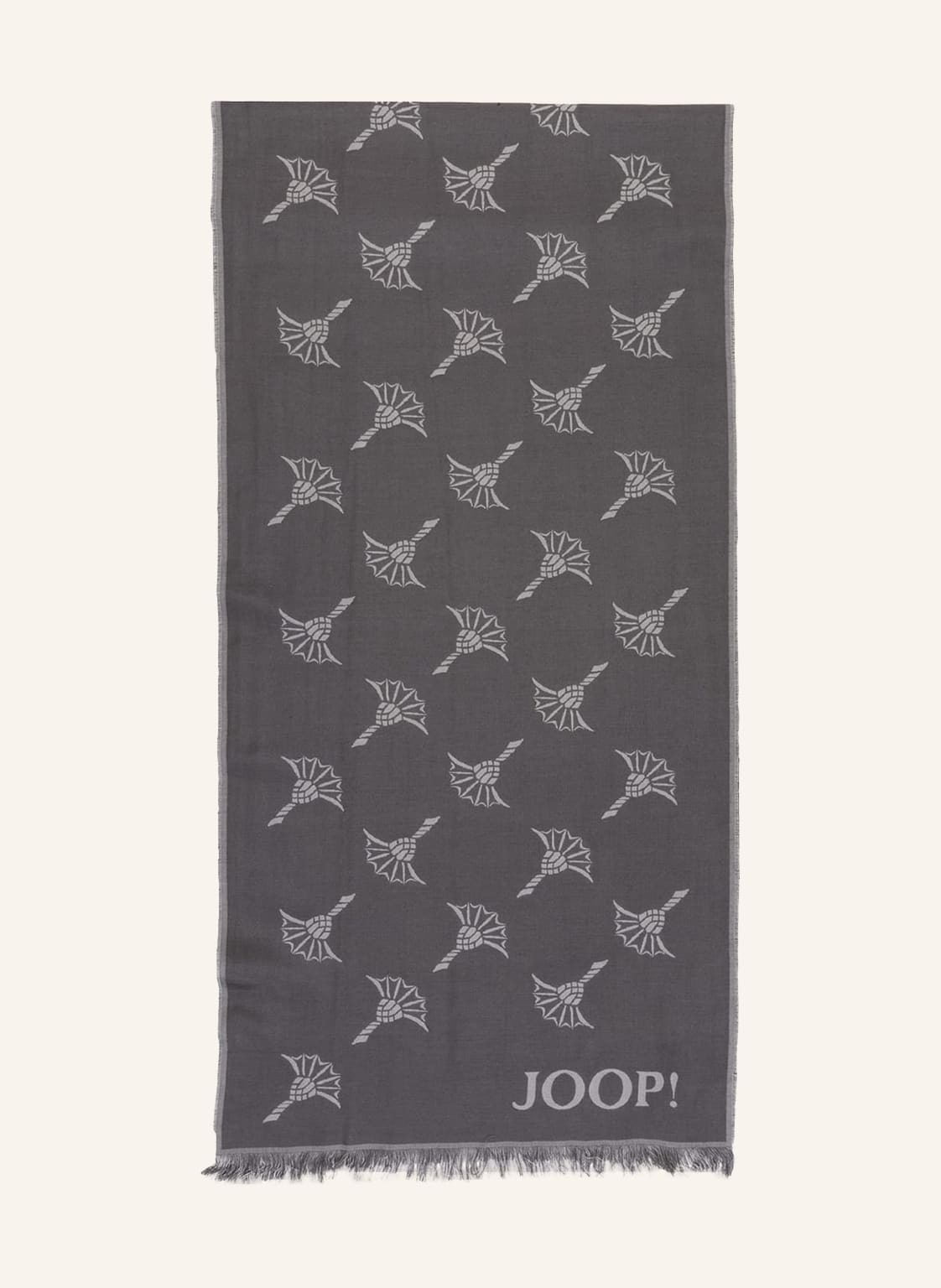 Joop! Schal Feris grau von Joop!