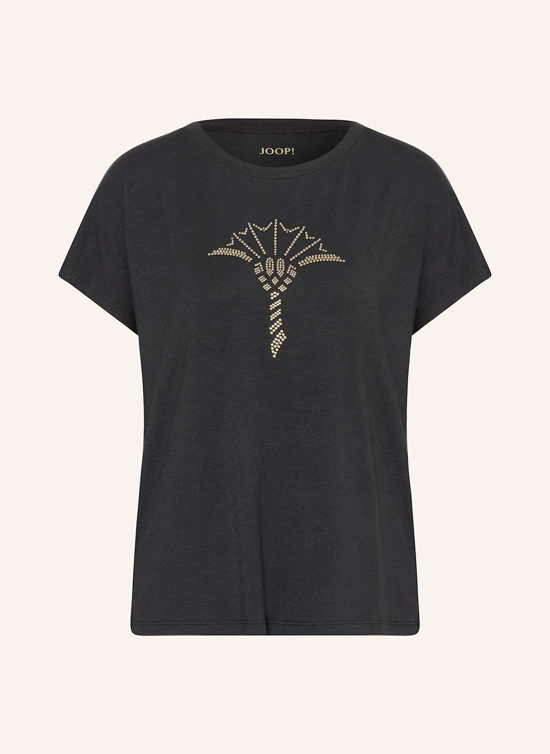 Joop! Schlafshirt Mit Schmucksteinen schwarz Joop! Schlafshirt Mit Schmucksteinen schwarz von Joop!