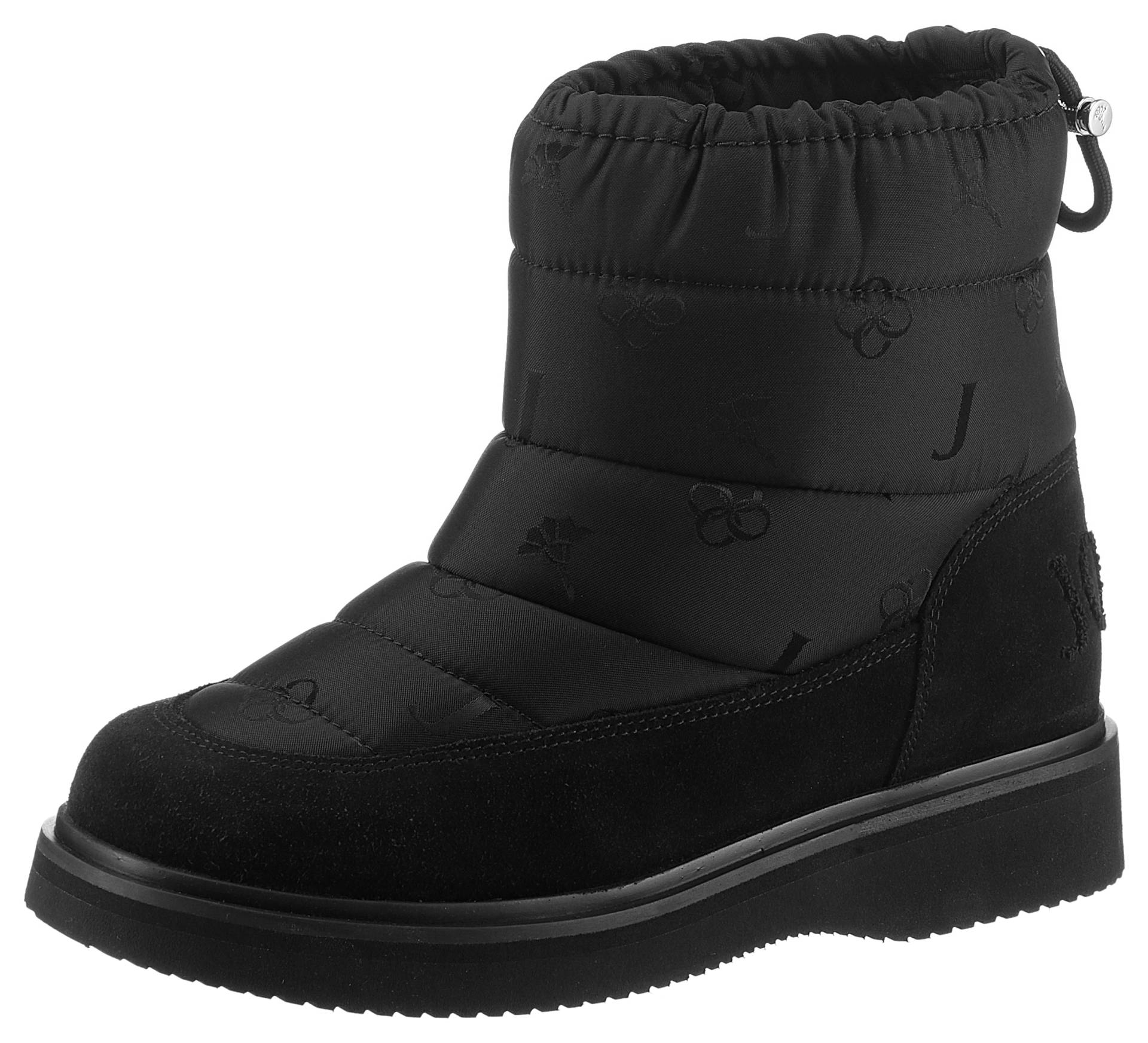 JOOP! Schlupfboots »Decoro Tessuto Telos Boot«, mit Gummizug und Schnellverschluss von JOOP!