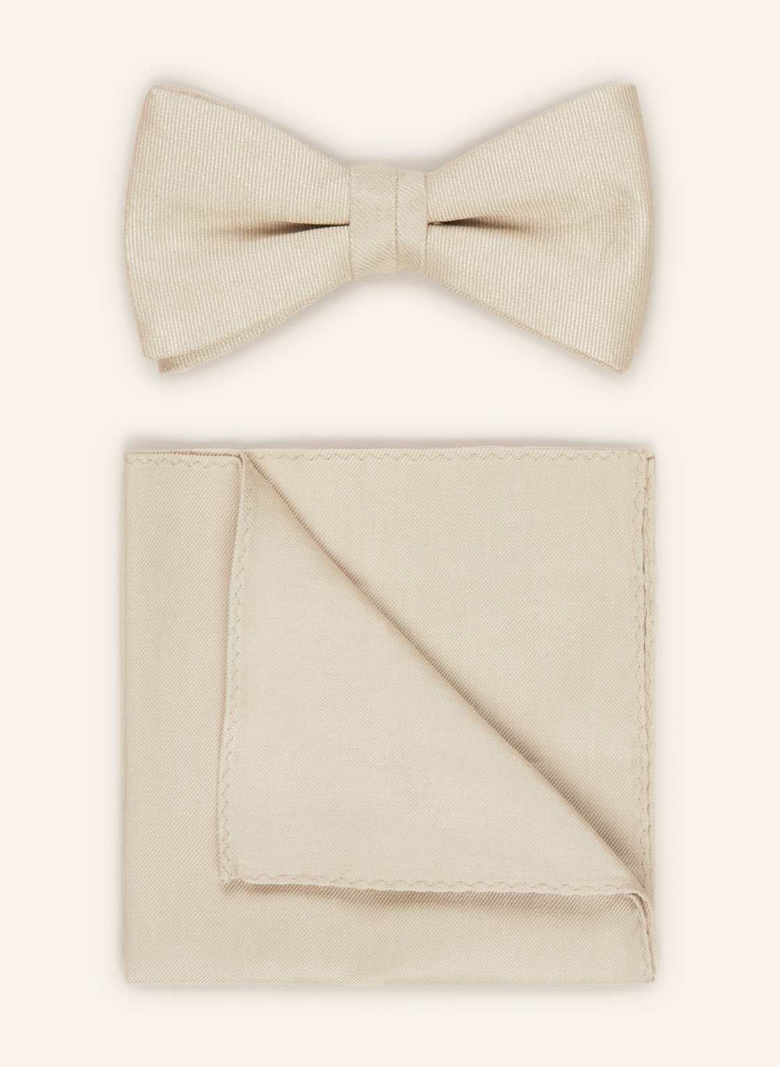 Joop! Set: Fliege Und Einstecktuch beige Joop! Set: Fliege Und Einstecktuch beige von Joop!