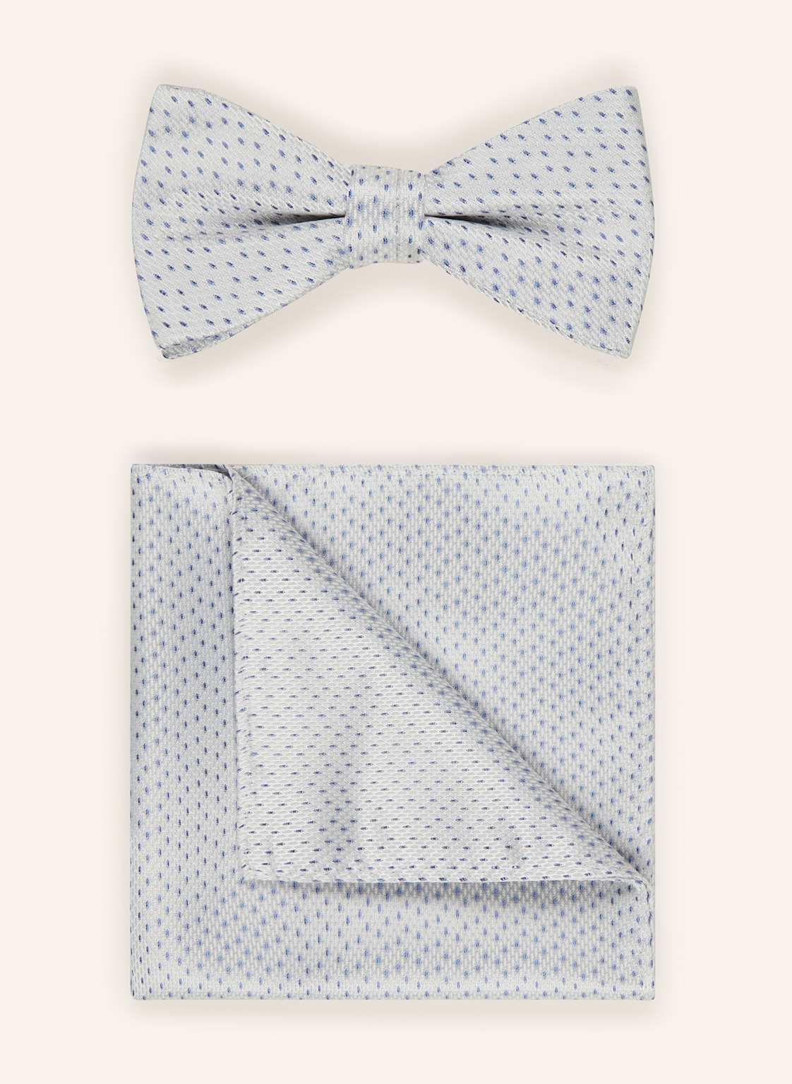 Joop! Set: Fliege Und Einstecktuch blau Joop! Set: Fliege Und Einstecktuch blau von Joop!