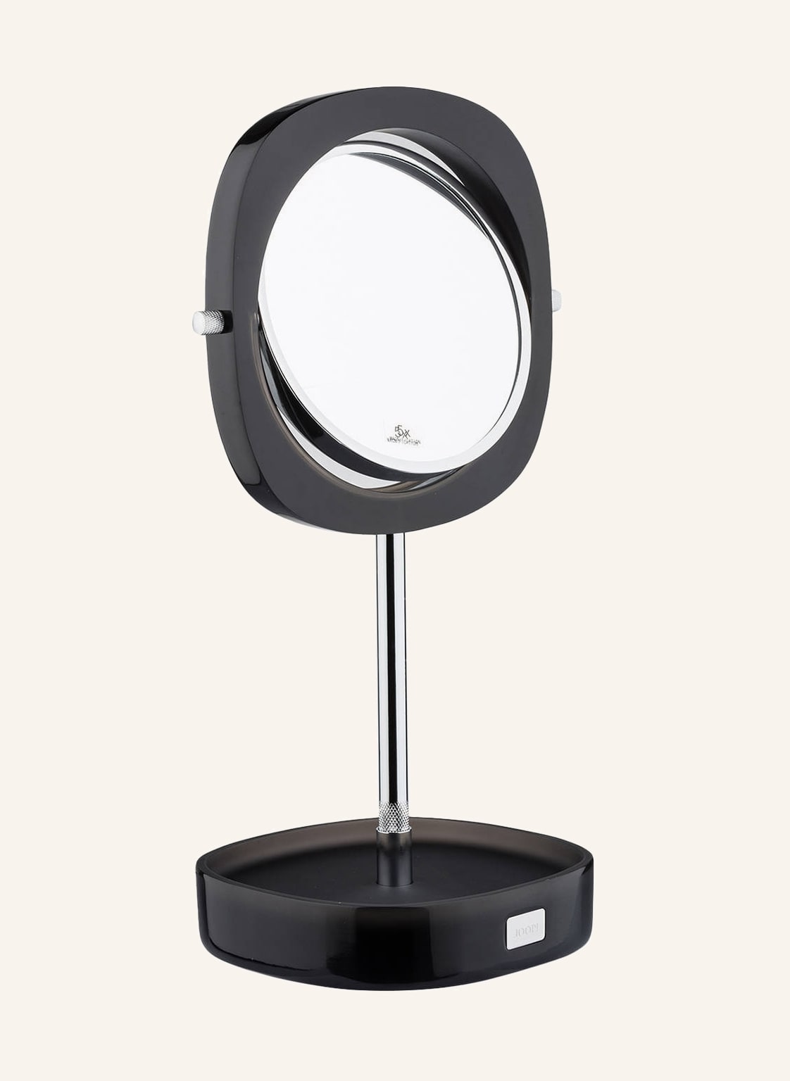 Joop! Standkosmetikspiegel Crystal Line grau Joop! Standkosmetikspiegel Crystal Line grau von Joop!