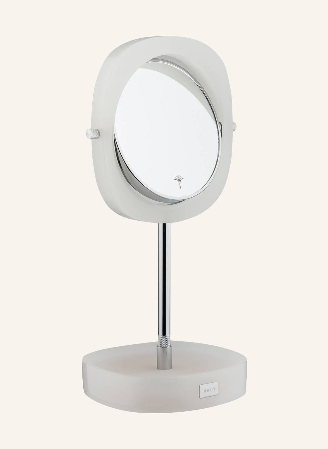 Joop! Standkosmetikspiegel Crystal Line weiss Joop! Standkosmetikspiegel Crystal Line weiss von Joop!