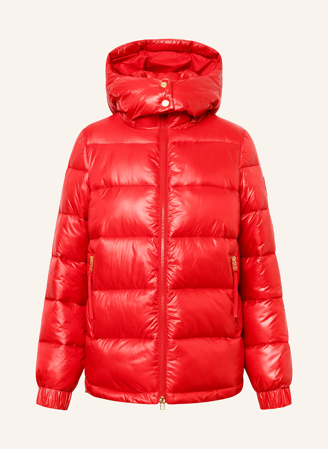 Joop! Steppjacke Mit Abnehmbarer Kapuze rot von Joop!