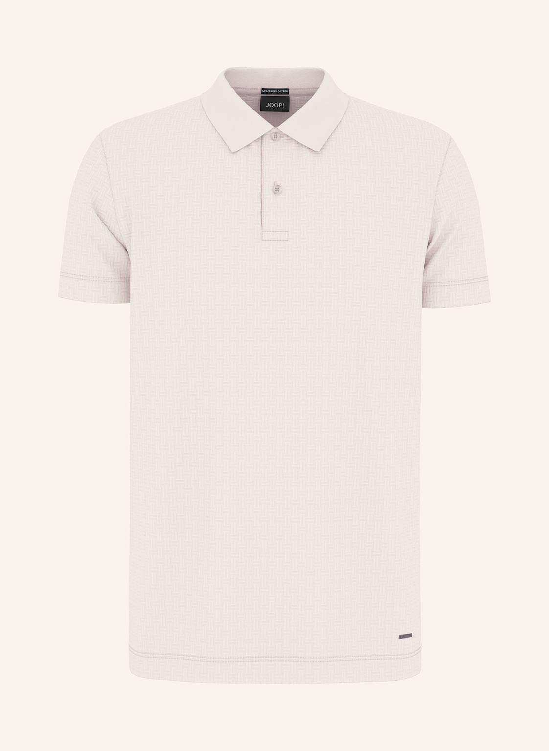 Joop! Strick-Poloshirt Bradley beige Joop! Strick-Poloshirt Bradley beige von Joop!
