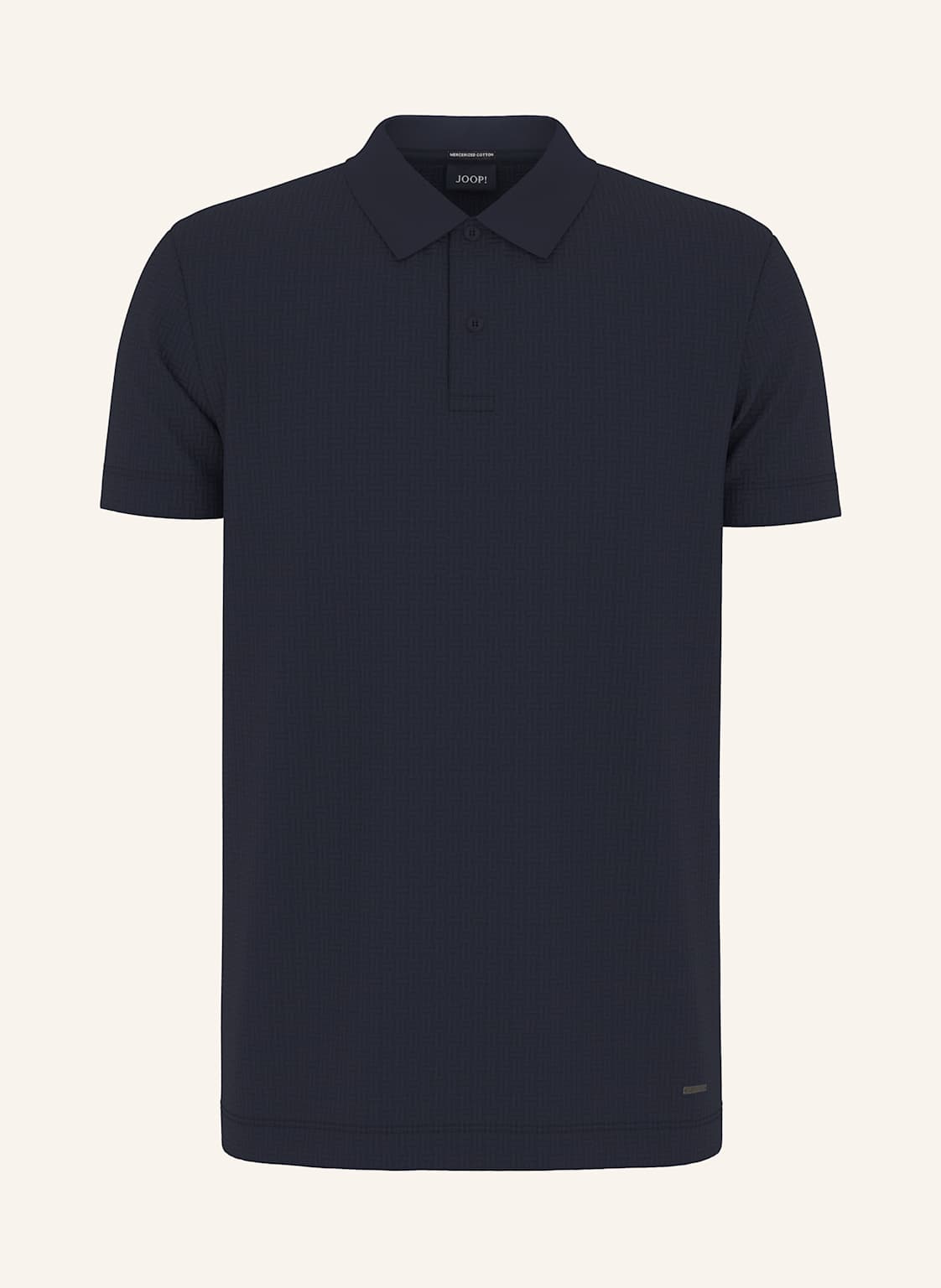 Joop! Strick-Poloshirt Bradley blau Joop! Strick-Poloshirt Bradley blau von Joop!