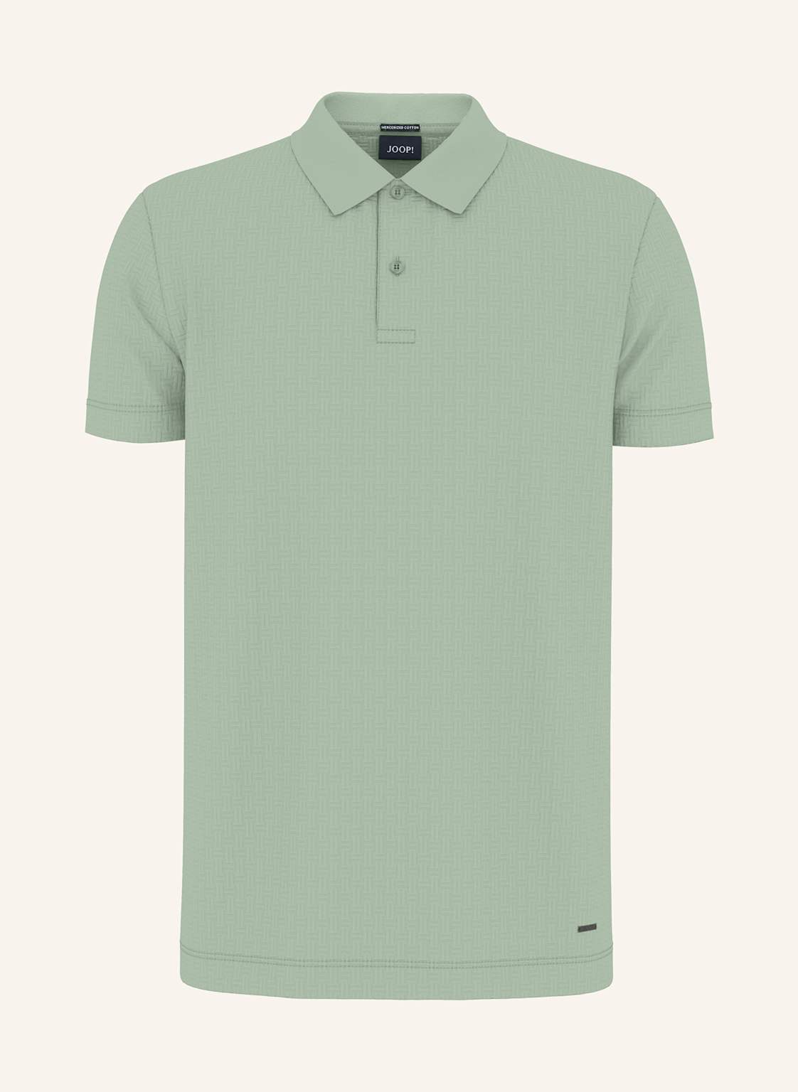 Joop! Strick-Poloshirt Bradley gruen Joop! Strick-Poloshirt Bradley gruen von Joop!