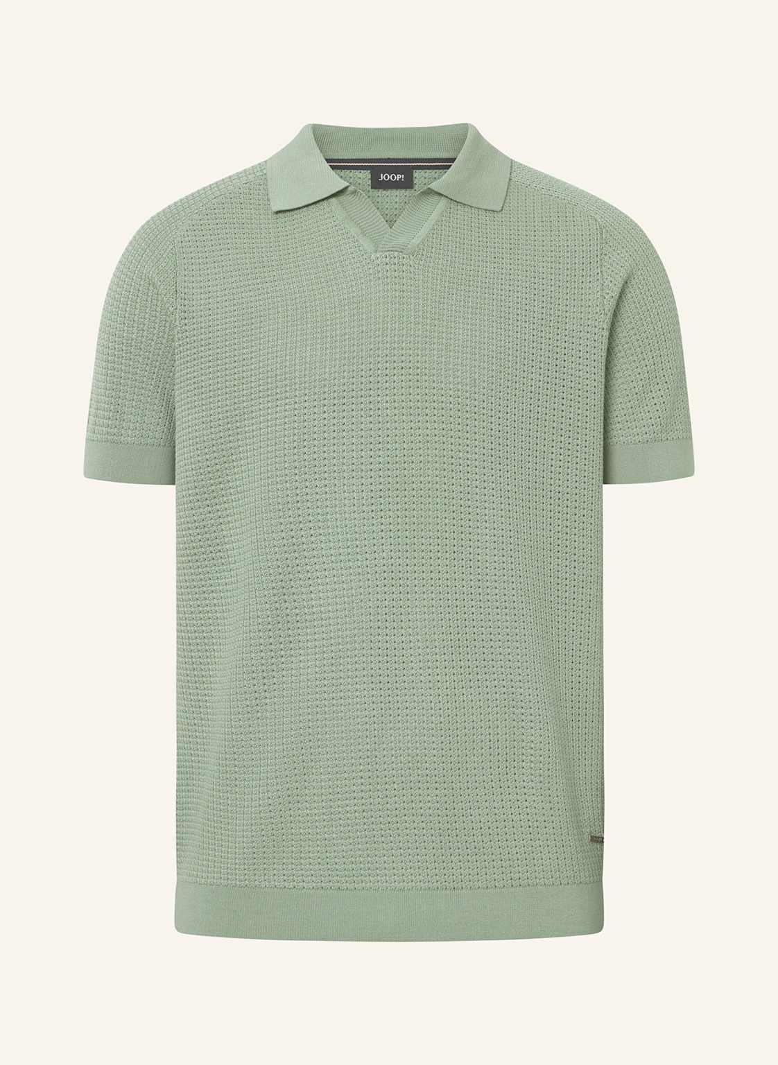 Joop! Strick-Poloshirt Magno gruen von Joop!