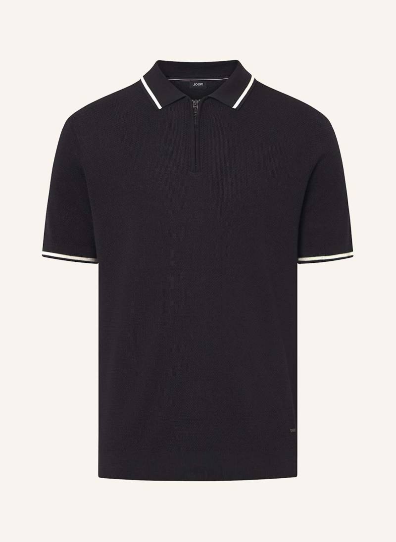 Joop! Strick-Poloshirt Vancao blau von Joop!