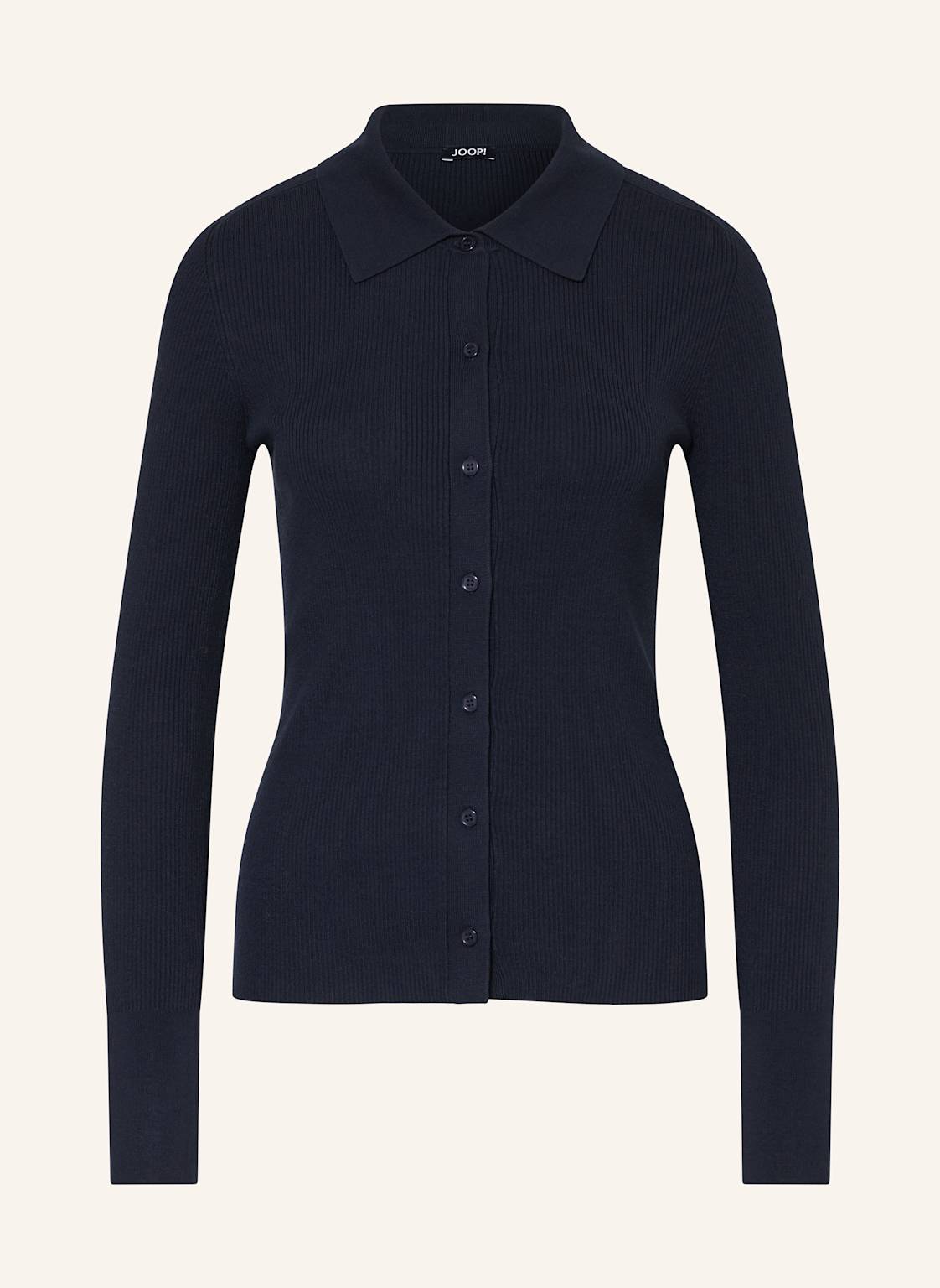 Joop! Strickbluse blau Joop! Strickbluse blau von Joop!