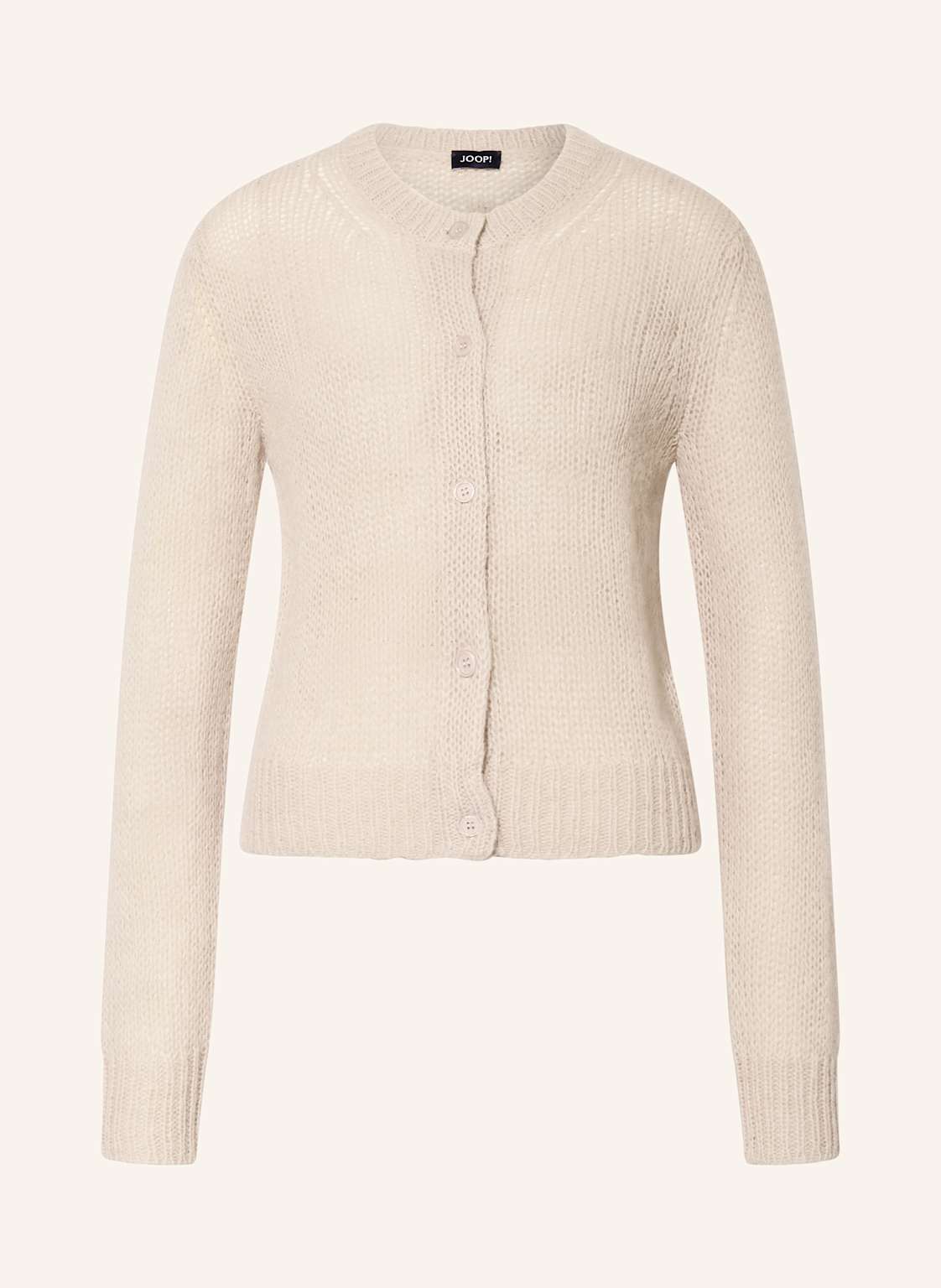 Joop! Strickjacke Kala Mit Alpaka beige Joop! Strickjacke Kala Mit Alpaka beige von Joop!