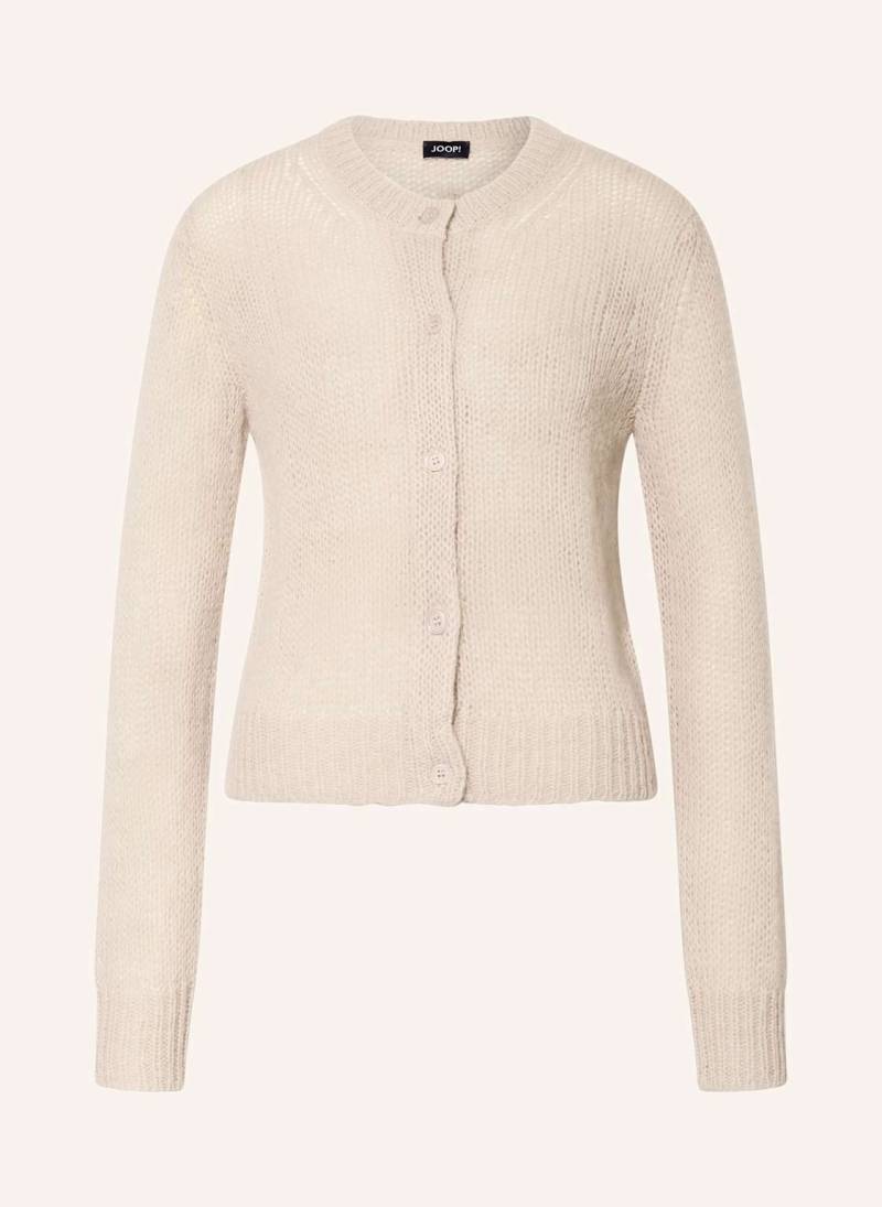 Joop! Strickjacke Kala Mit Alpaka beige von Joop!